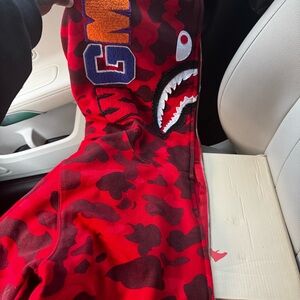 Bathing Ape Bape Hoodie